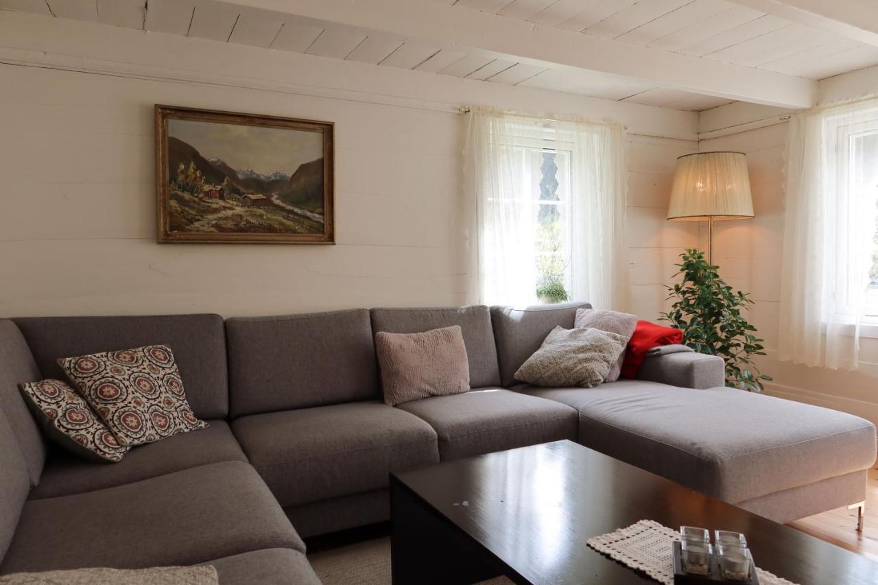 Villa Det Hvite Hus Feda Exterior foto